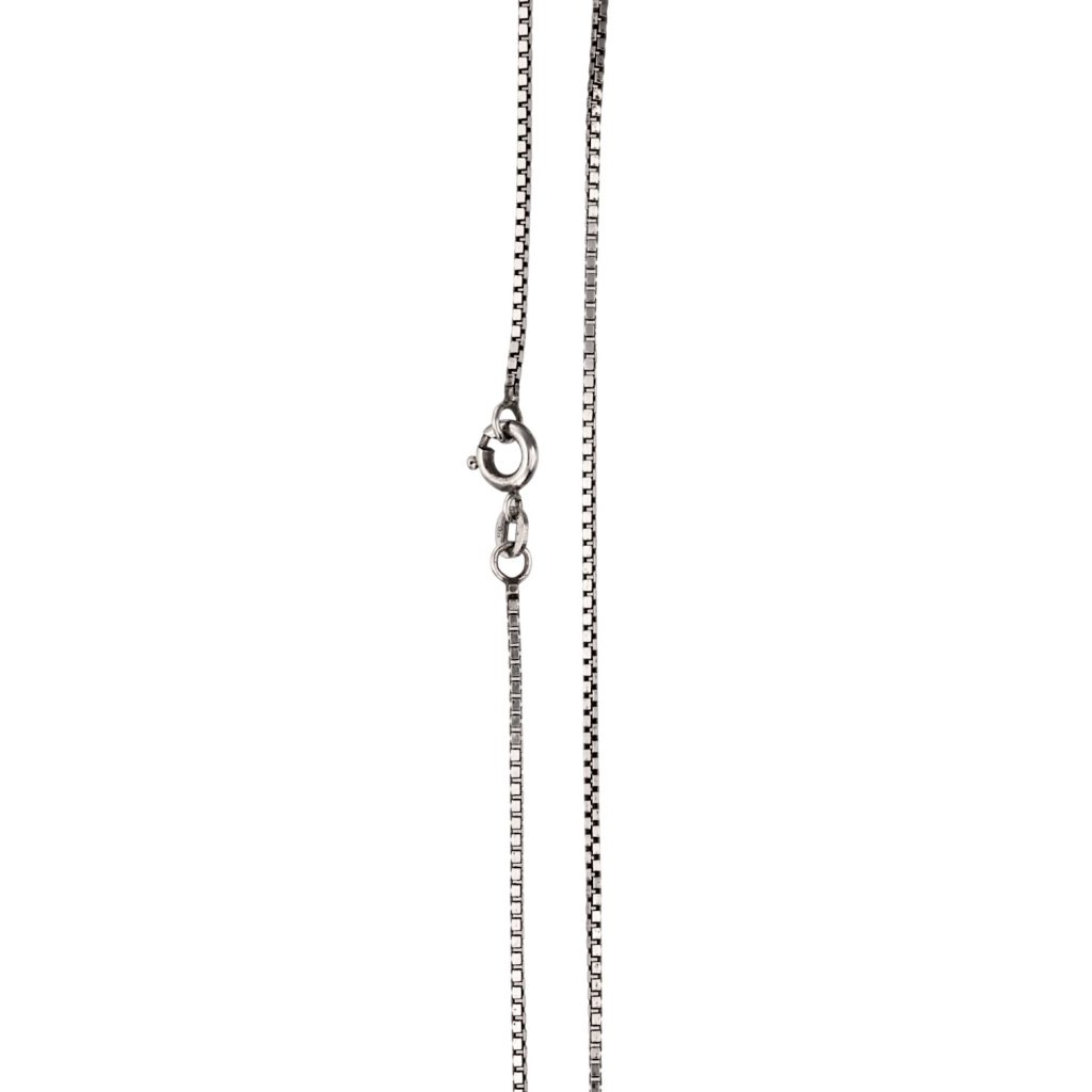 Venezia halskjede 40 cm x 1,1 mm, sterling