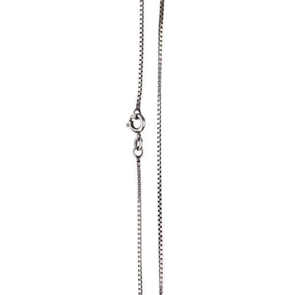 Venezia halskjede 40 cm x 1,1 mm, sterling
