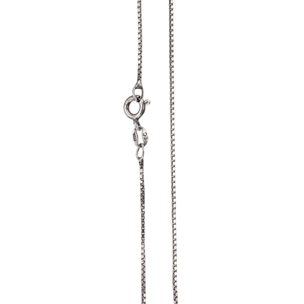 Venezia halskjede 42 cm x 1 mm, sterling