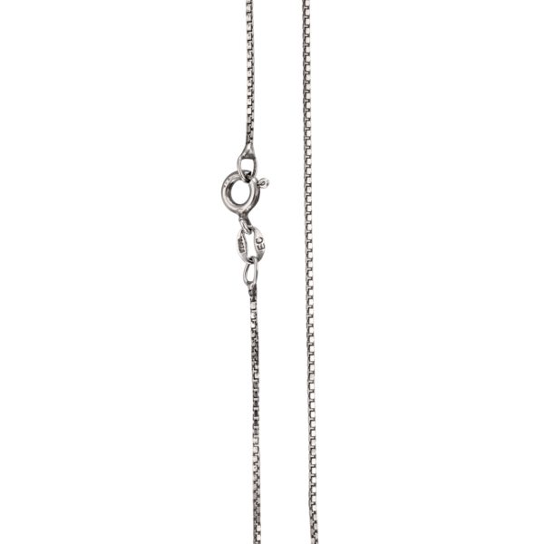 Venezia halskjede 42 cm x 1 mm, sterling