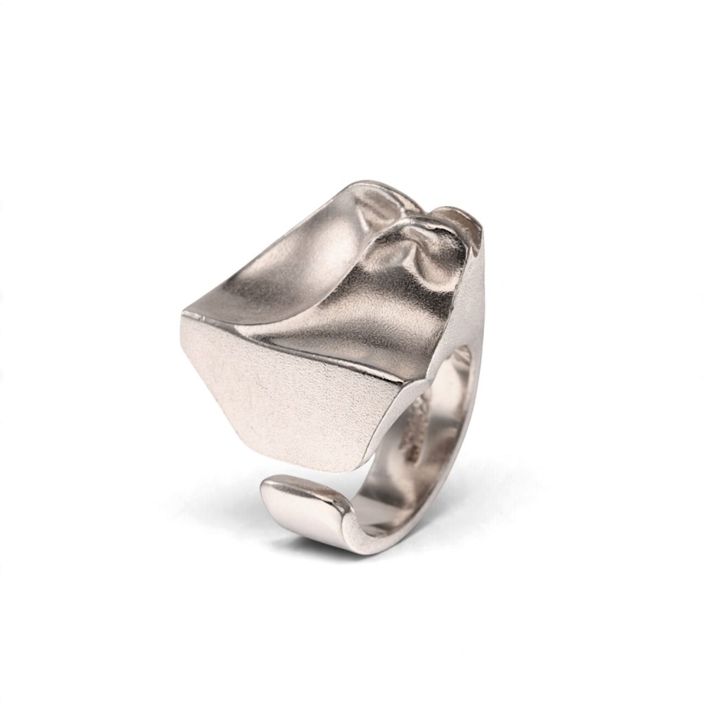 Sagitta ring, sterling sølv